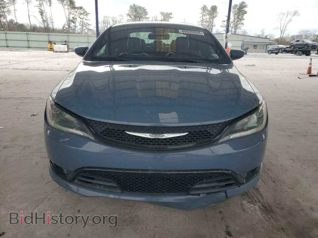 2015 CHRYSLER 200 - VIN: 1C3CCCBB4FN691103 - Фото 5