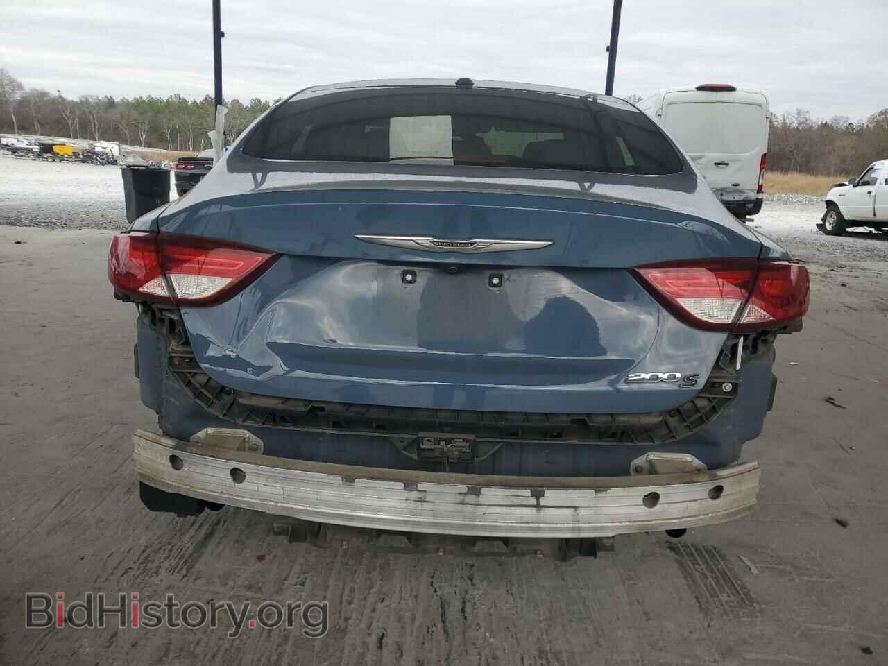 2015 CHRYSLER 200 - VIN: 1C3CCCBB4FN691103 - Фото 6