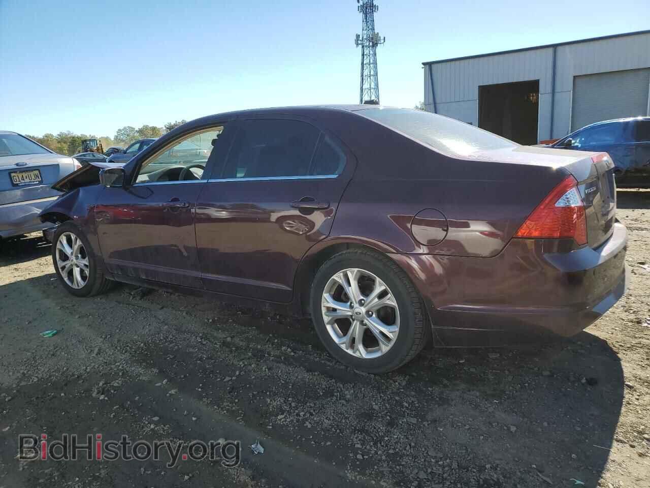 2012 FORD FUSION - VIN: 3FAHP0HA5CR267334 - Фото 2