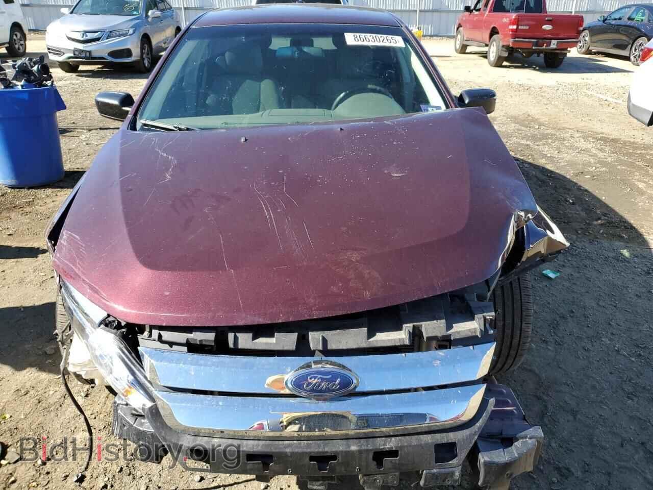 2012 FORD FUSION - VIN: 3FAHP0HA5CR267334 - Фото 5