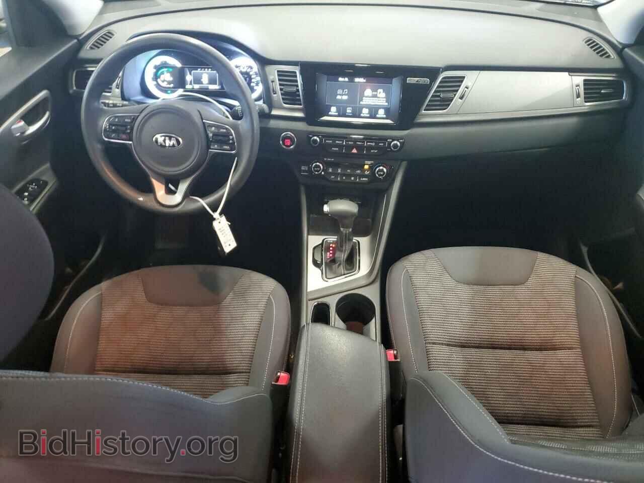 2017 KIA NIRO - VIN: KNDCB3LC8H5054255 - Фото 8
