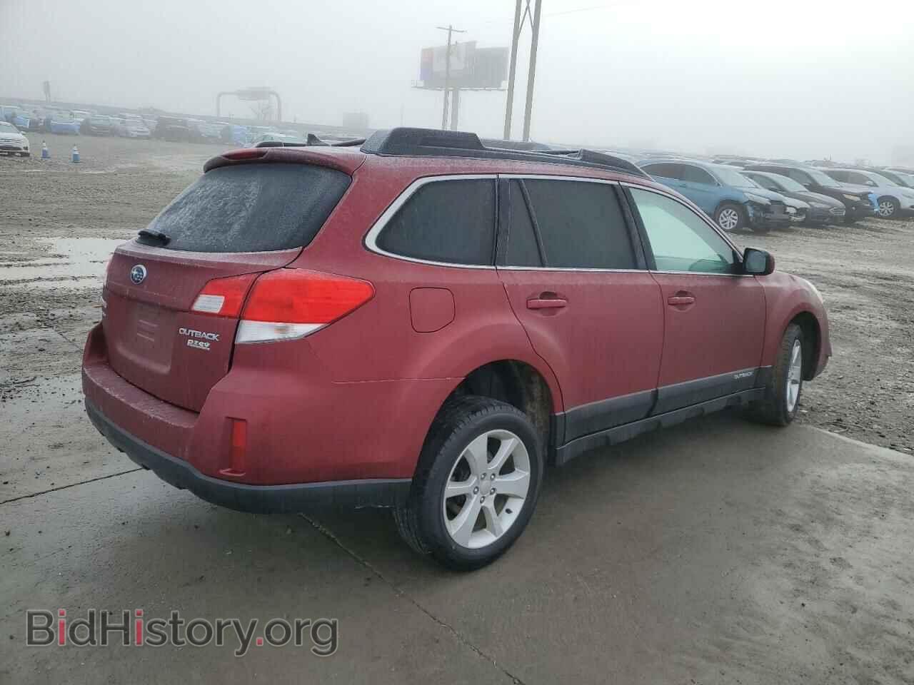2014 SUBARU OUTBACK - VIN: 4S4BRBCC1E3288211 - Фото 3