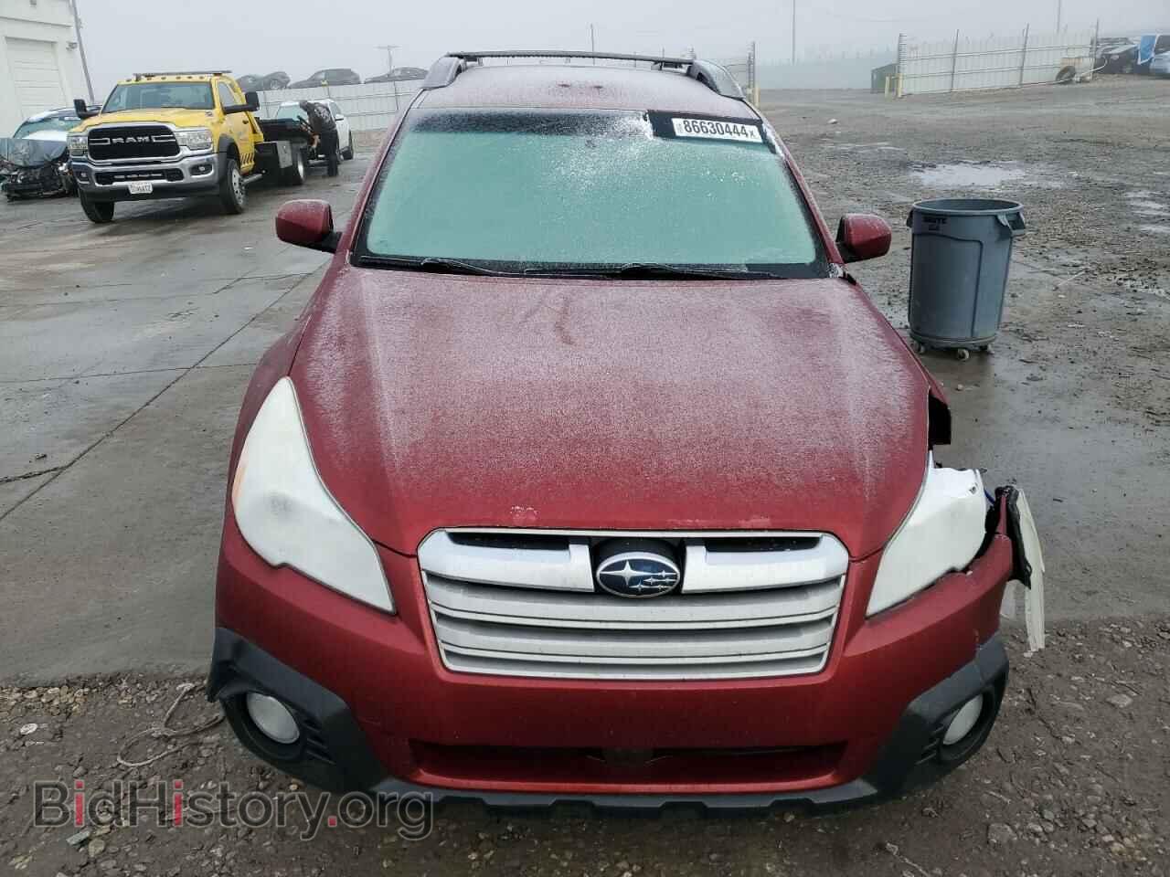 2014 SUBARU OUTBACK - VIN: 4S4BRBCC1E3288211 - Фото 5