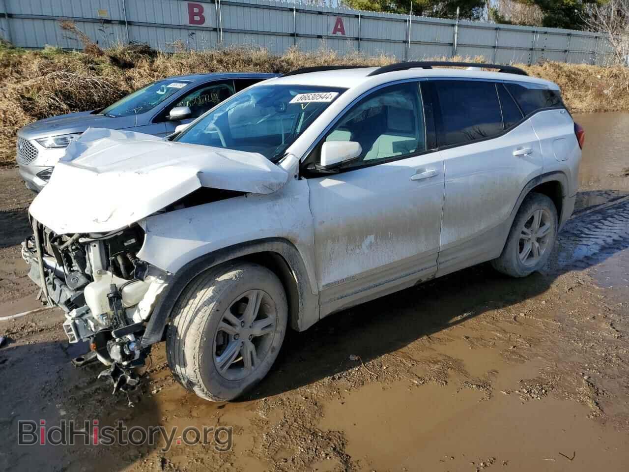 Фотография 3GKALMEV5LL303035 - GMC TERRAIN 2020