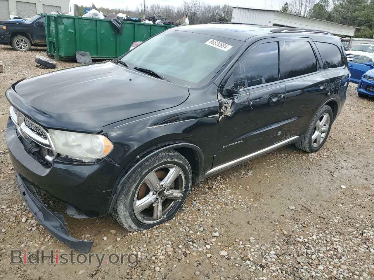 Photo 1C4SDHET8DC552512 - DODGE DURANGO 2013