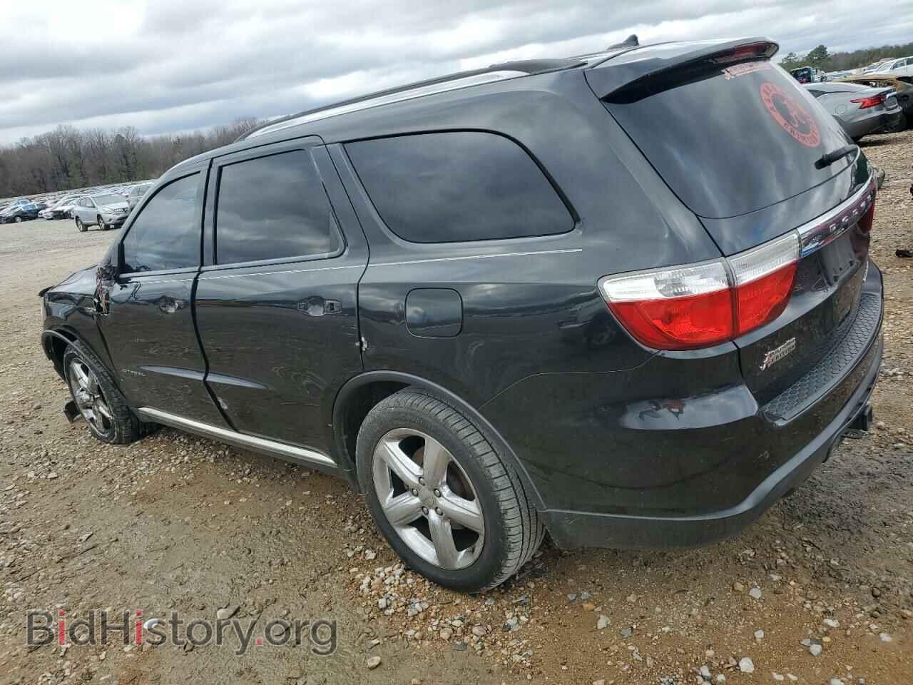 2013 DODGE DURANGO - VIN: 1C4SDHET8DC552512 - Photo 2