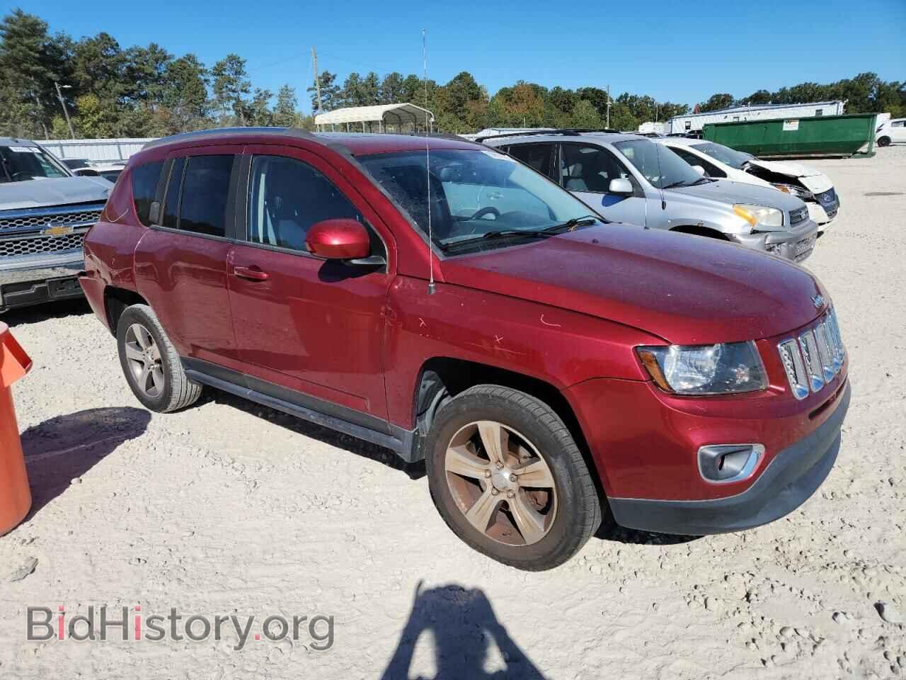 2016 JEEP COMPASS - VIN: 1C4NJCEA2GD806883 - Фото 4