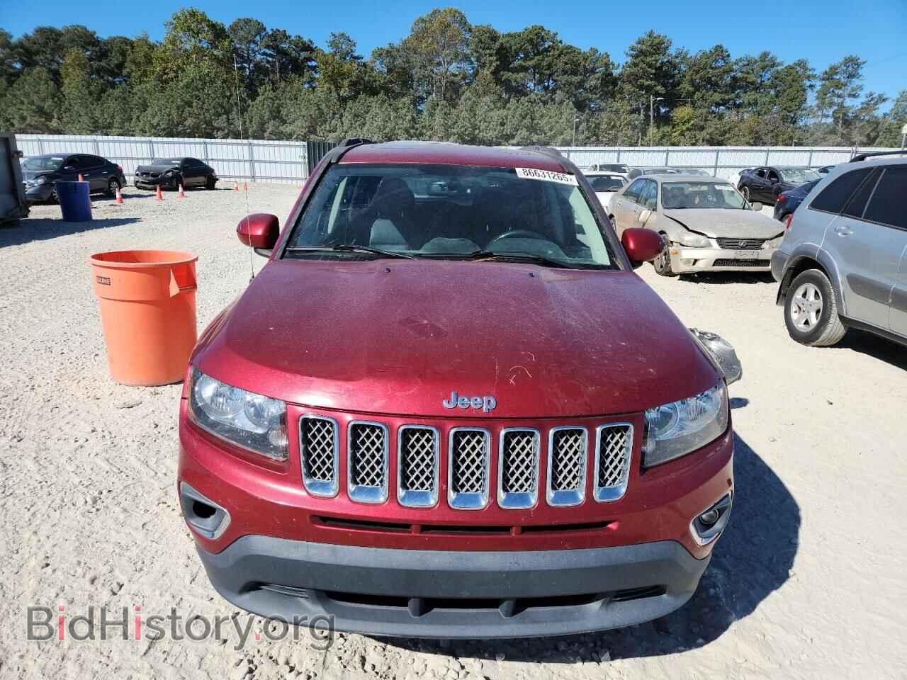 2016 JEEP COMPASS - VIN: 1C4NJCEA2GD806883 - Фото 5