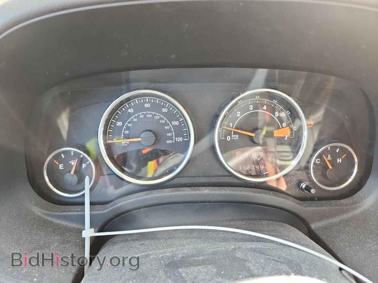 2016 JEEP COMPASS - VIN: 1C4NJCEA2GD806883 - Фото 9