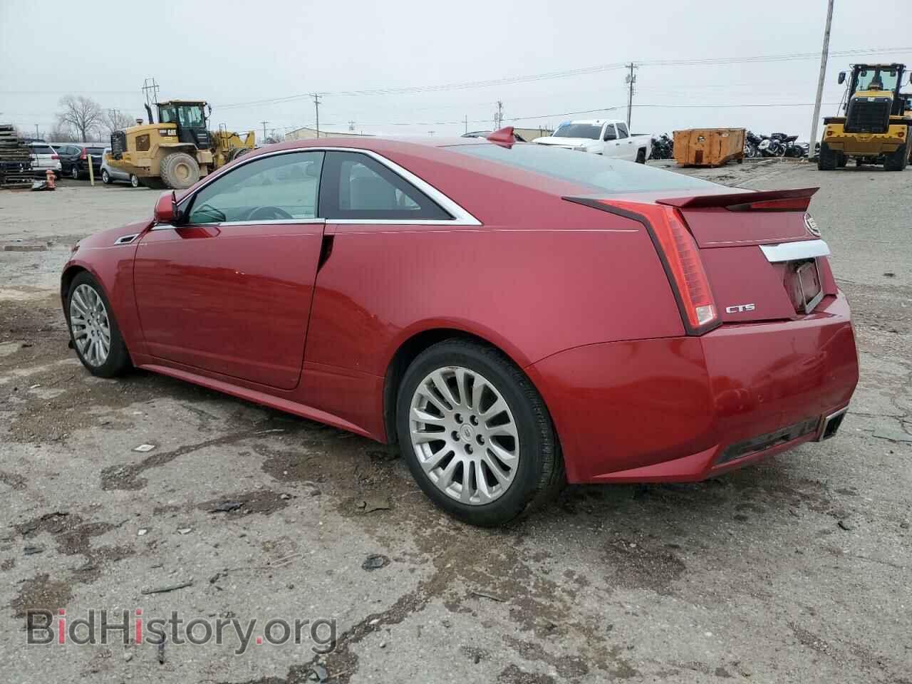 2012 CADILLAC CTS - VIN: 1G6DA1E31C0152643 - Фото 2