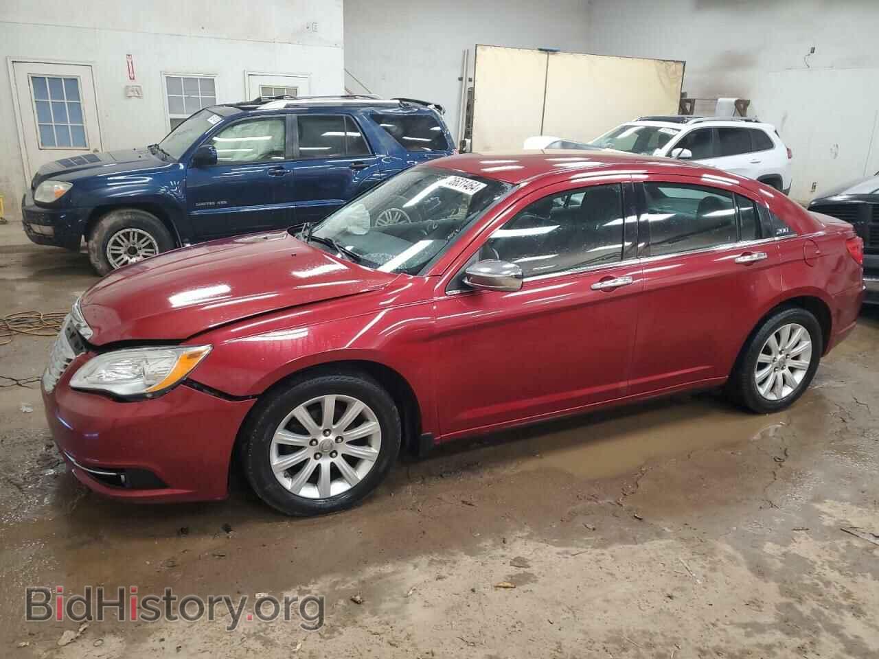 Photo 1C3CCBCG3DN553487 - CHRYSLER 200 2013