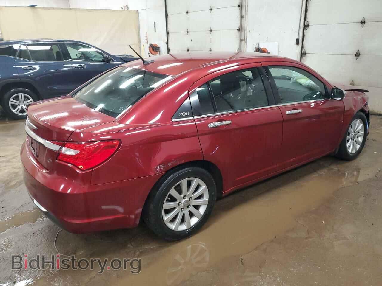 2013 CHRYSLER 200 - VIN: 1C3CCBCG3DN553487 - Фото 3