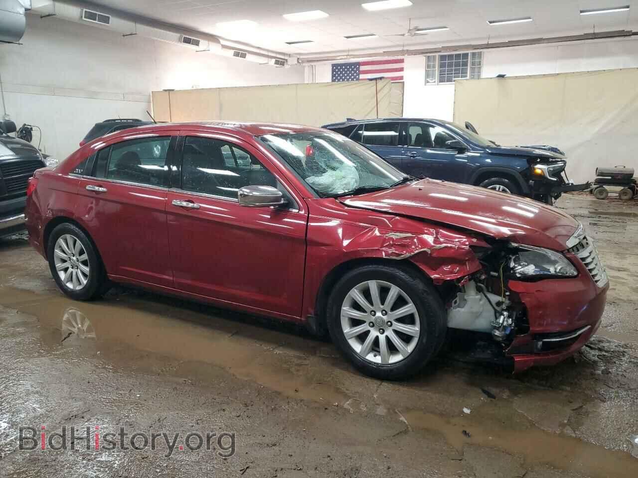 2013 CHRYSLER 200 - VIN: 1C3CCBCG3DN553487 - Фото 4