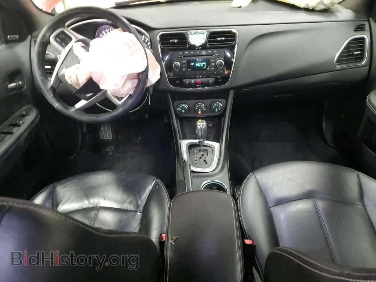 2013 CHRYSLER 200 - VIN: 1C3CCBCG3DN553487 - Фото 8