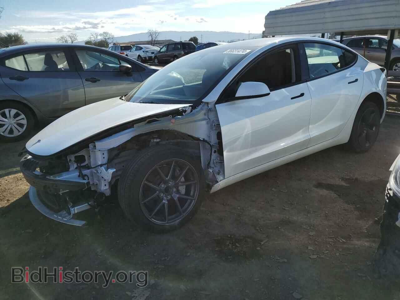 Photo 5YJ3E1EA5PF558346 - TESLA MODEL 3 2023