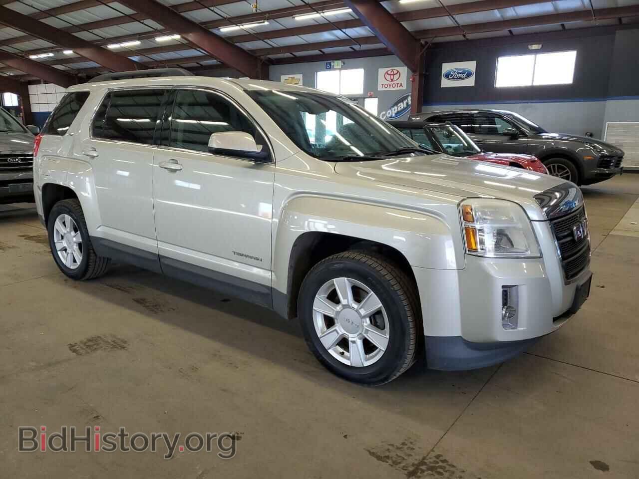 2013 GMC TERRAIN - VIN: 2GKFLVEK2D6248552 - Фото 4