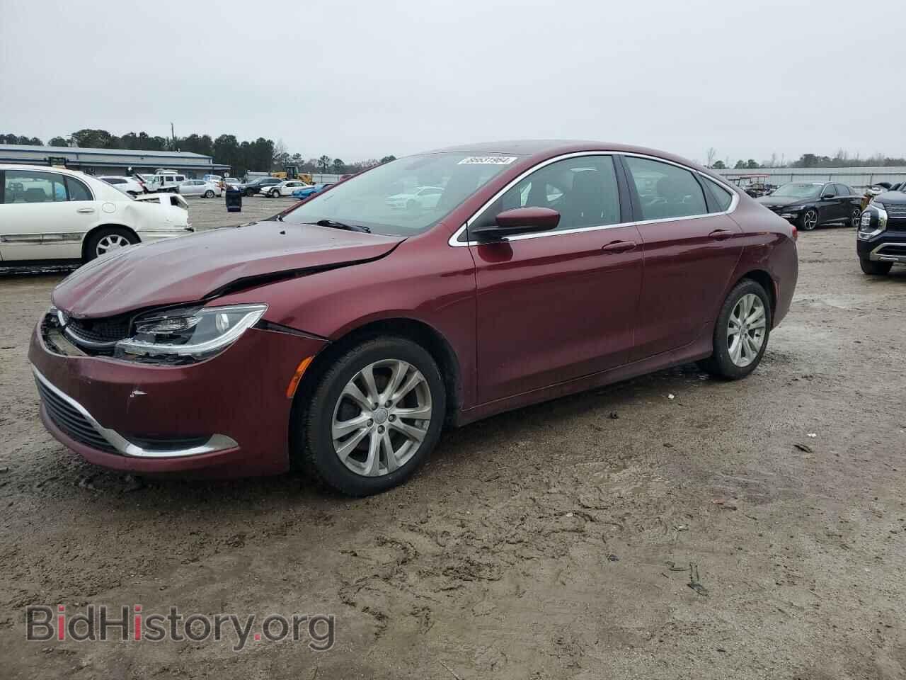 Photo 1C3CCCAB3FN704859 - CHRYSLER 200 2015