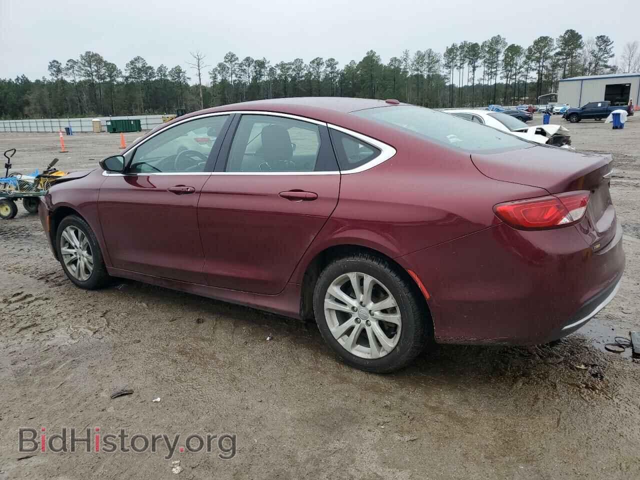 2015 CHRYSLER 200 - VIN: 1C3CCCAB3FN704859 - Фото 2