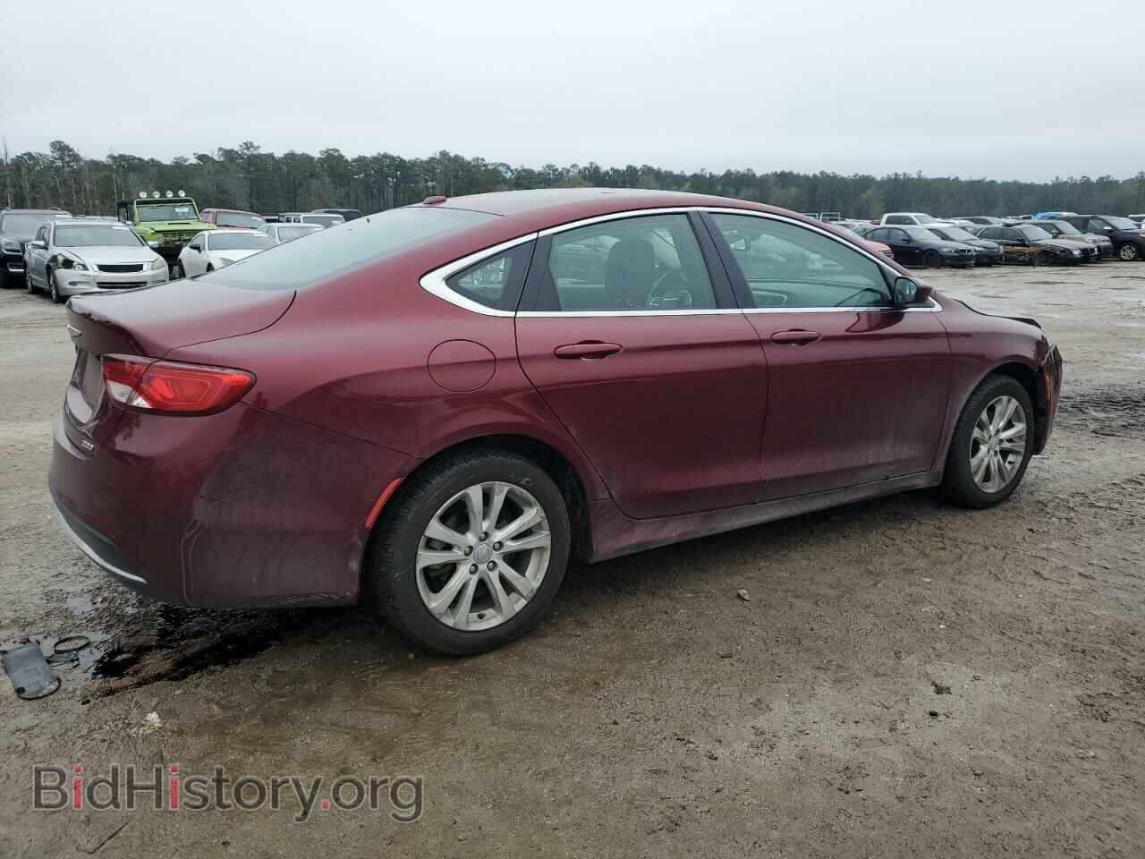 2015 CHRYSLER 200 - VIN: 1C3CCCAB3FN704859 - Фото 3