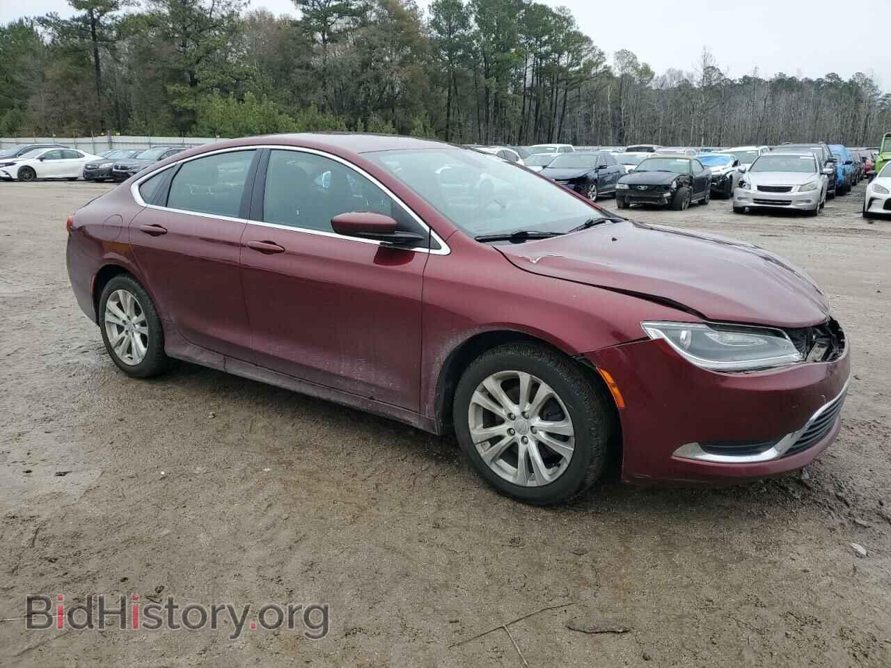 2015 CHRYSLER 200 - VIN: 1C3CCCAB3FN704859 - Фото 4
