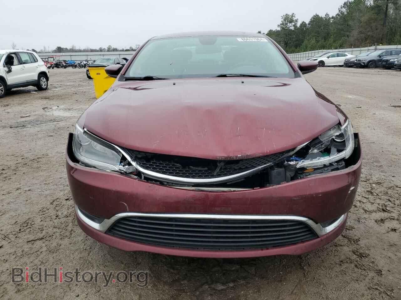 2015 CHRYSLER 200 - VIN: 1C3CCCAB3FN704859 - Фото 5