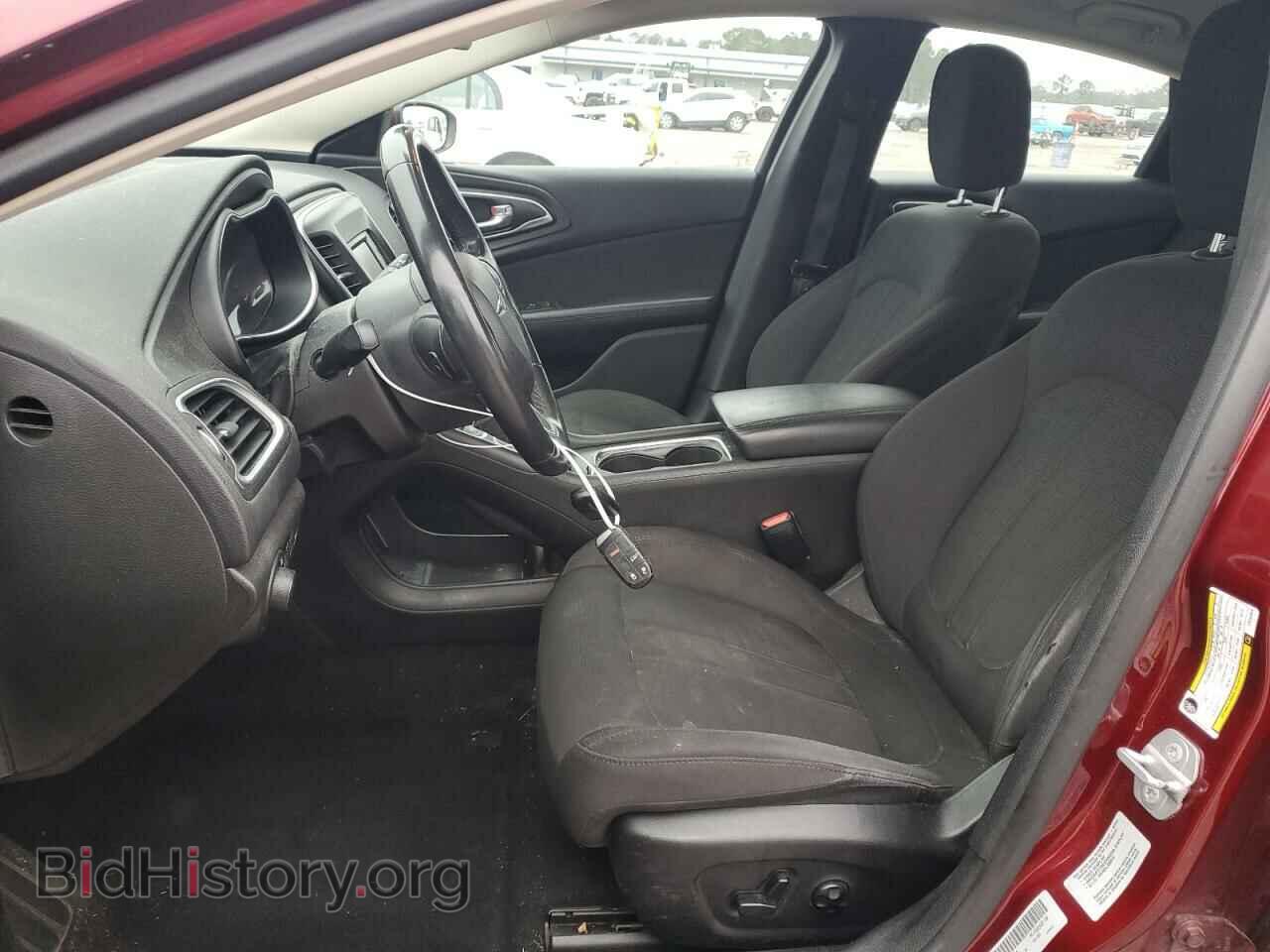 2015 CHRYSLER 200 - VIN: 1C3CCCAB3FN704859 - Фото 7