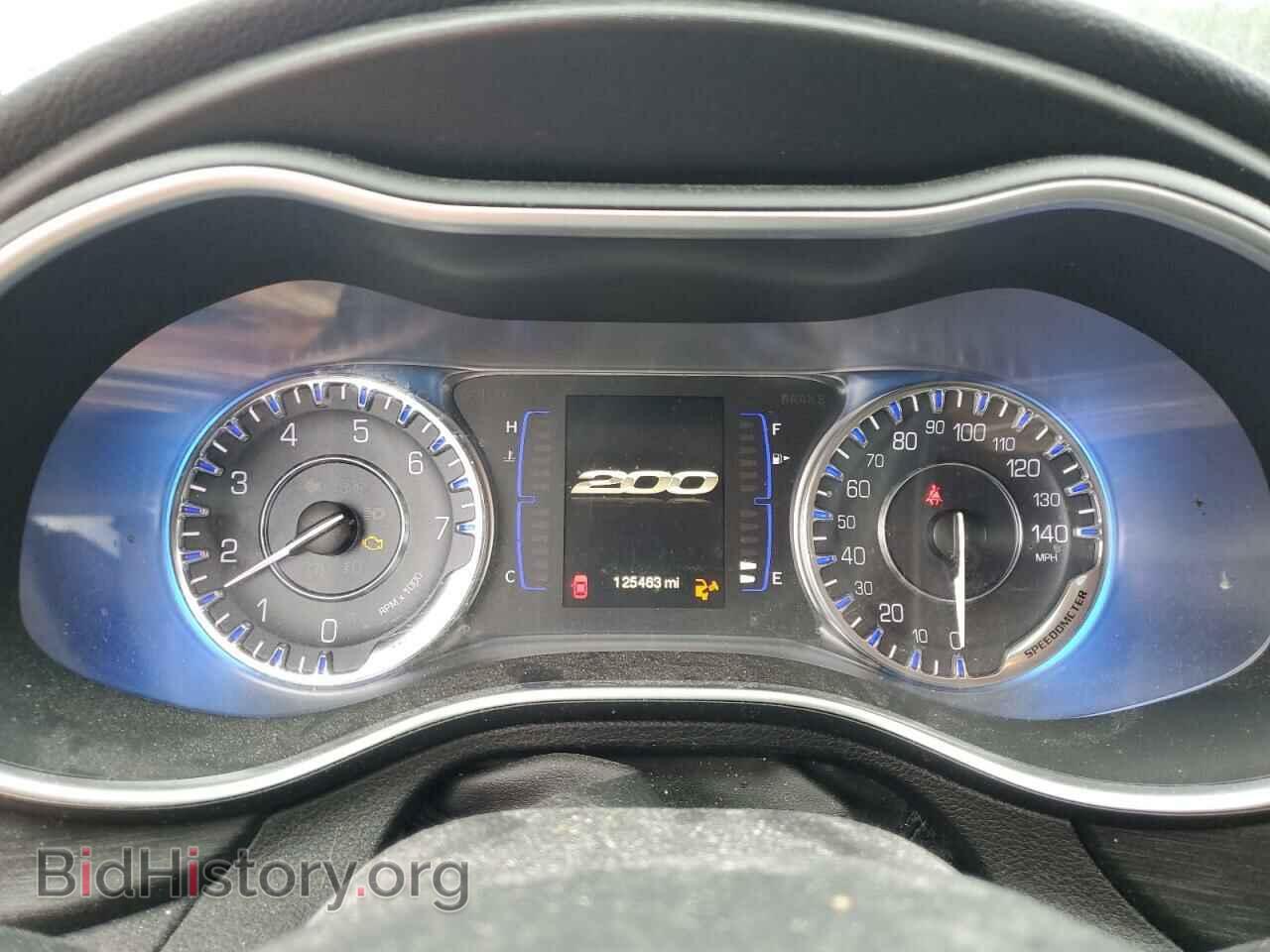 2015 CHRYSLER 200 - VIN: 1C3CCCAB3FN704859 - Фото 9