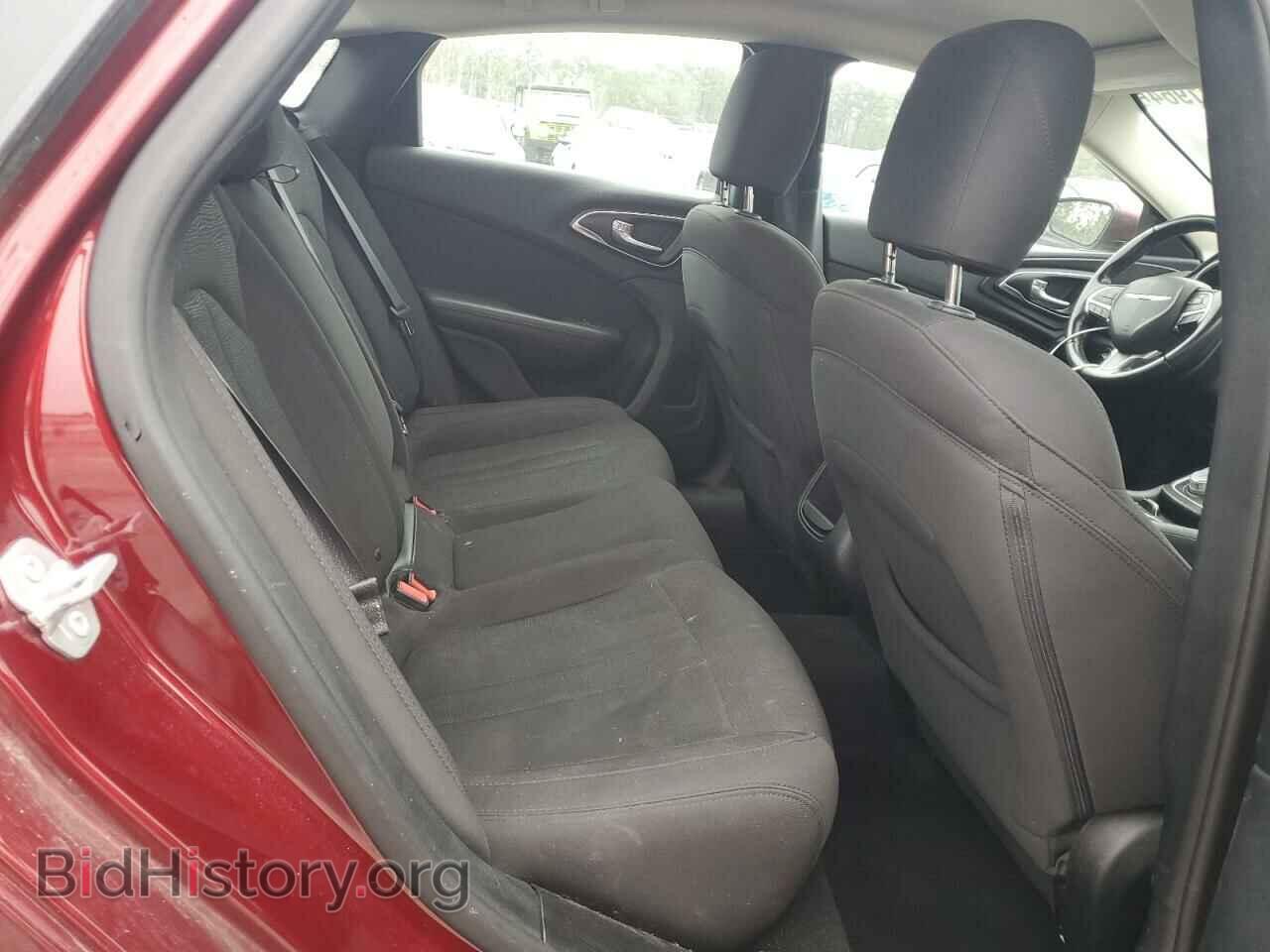 2015 CHRYSLER 200 - VIN: 1C3CCCAB3FN704859 - Фото 10