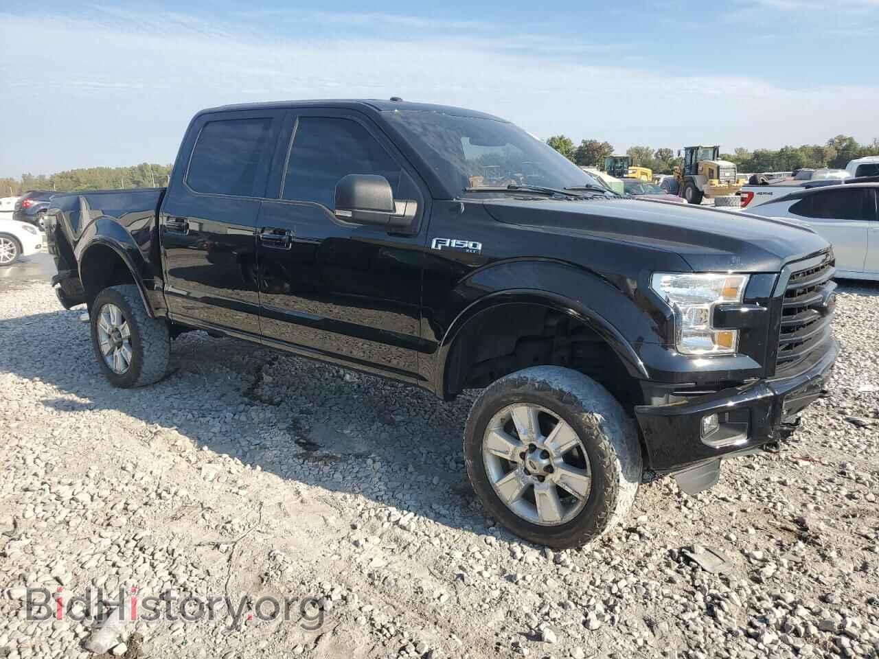 2016 FORD F-150 - VIN: 1FTEW1EF4GFC06257 - Фото 4