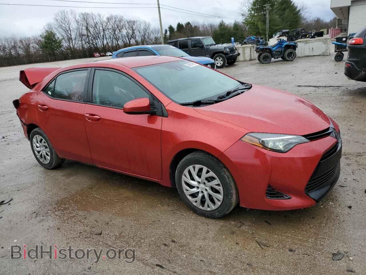 2018 TOYOTA COROLLA - VIN: 5YFBURHE5JP801323 - Фото 4
