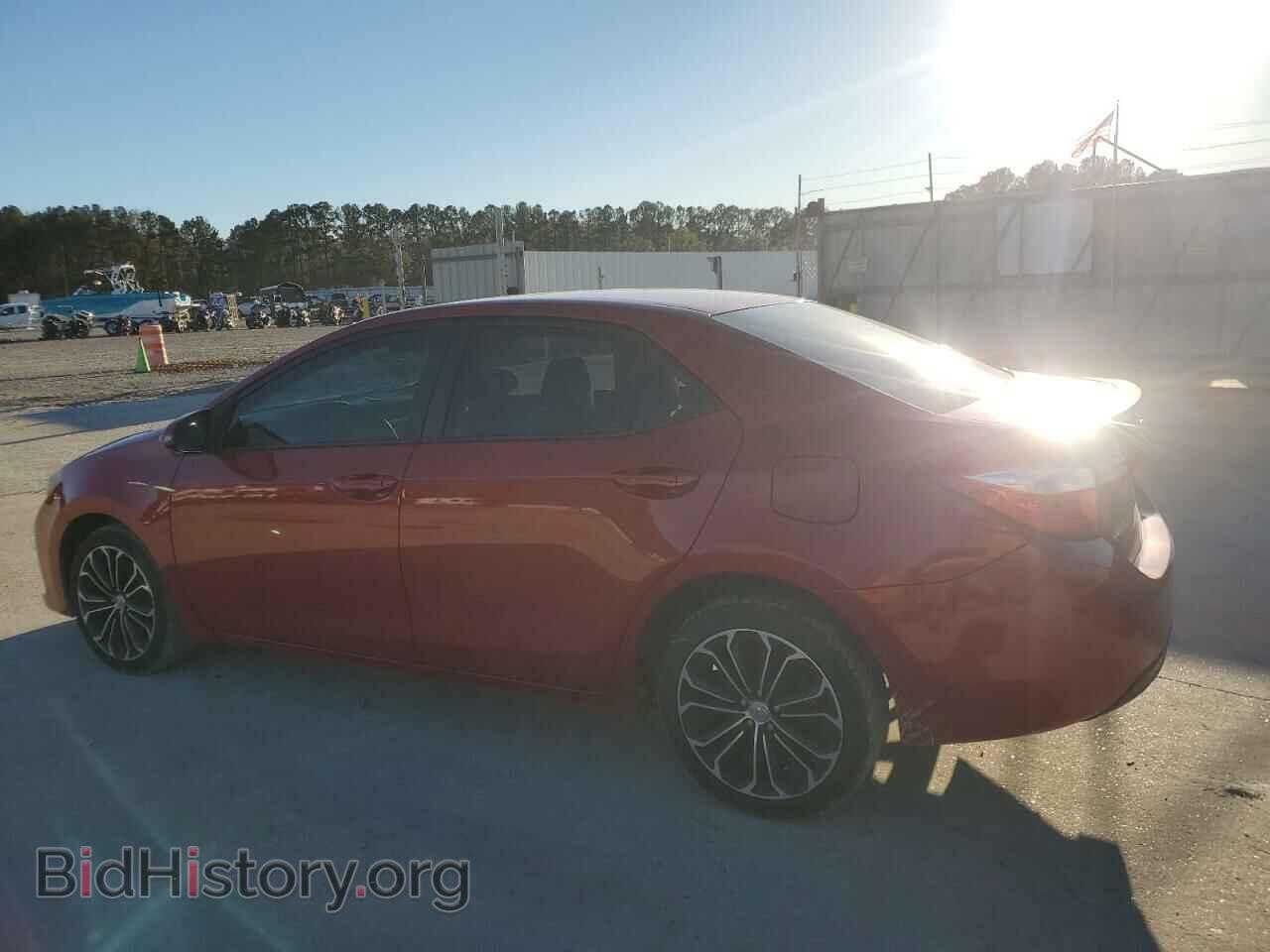 2015 TOYOTA COROLLA - VIN: 2T1BURHE5FC339952 - Фото 2