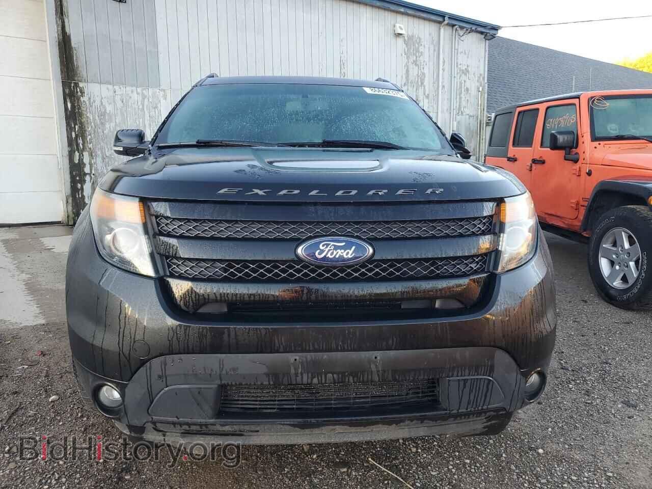 2015 FORD EXPLORER - VIN: 1FM5K8GT9FGB65247 - Фото 5