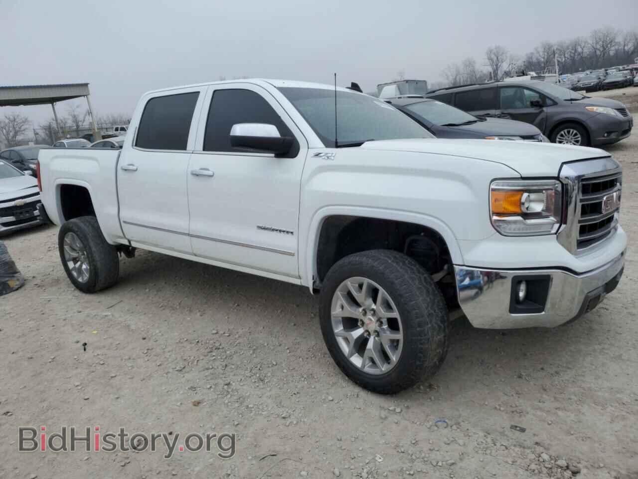 2015 GMC SIERRA - VIN: 3GTU2VECXFG507438 - Фото 4