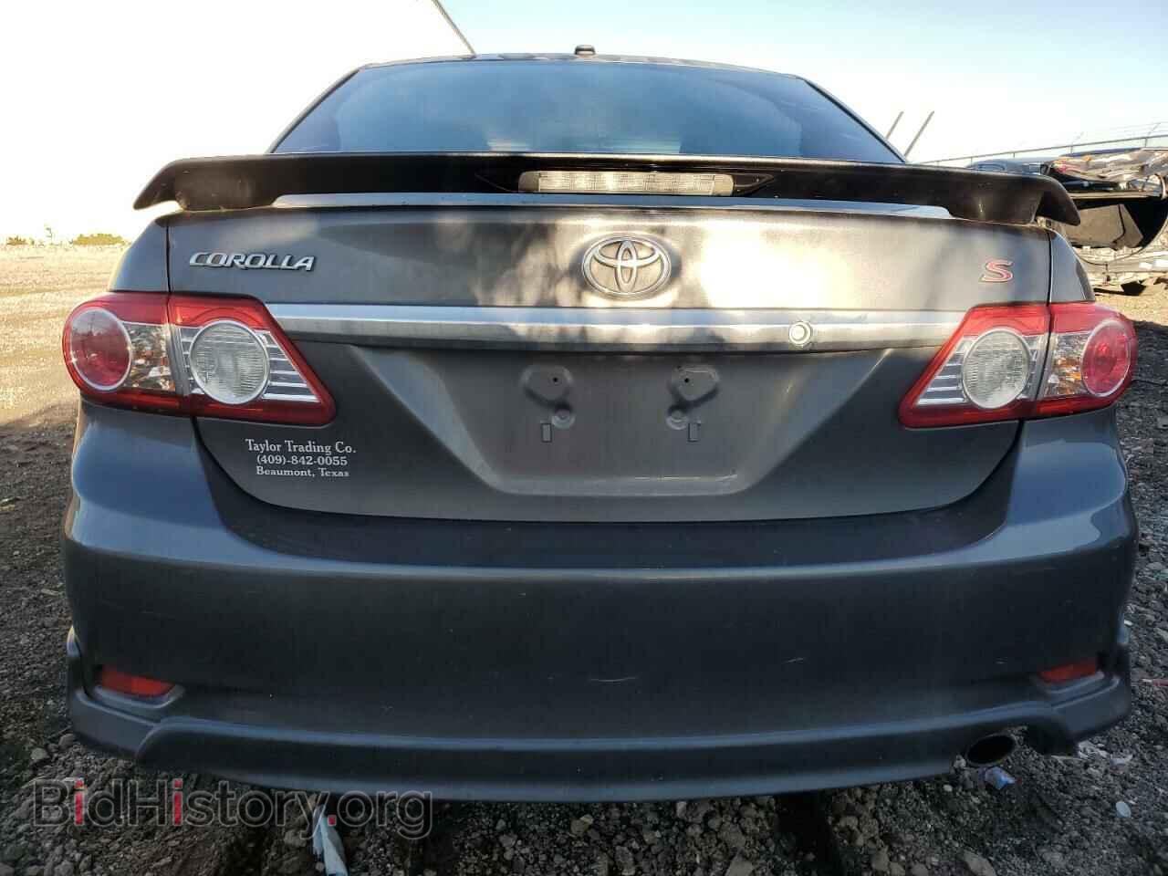 2011 TOYOTA COROLLA - VIN: 2T1BU4EE3BC751465 - Фото 6