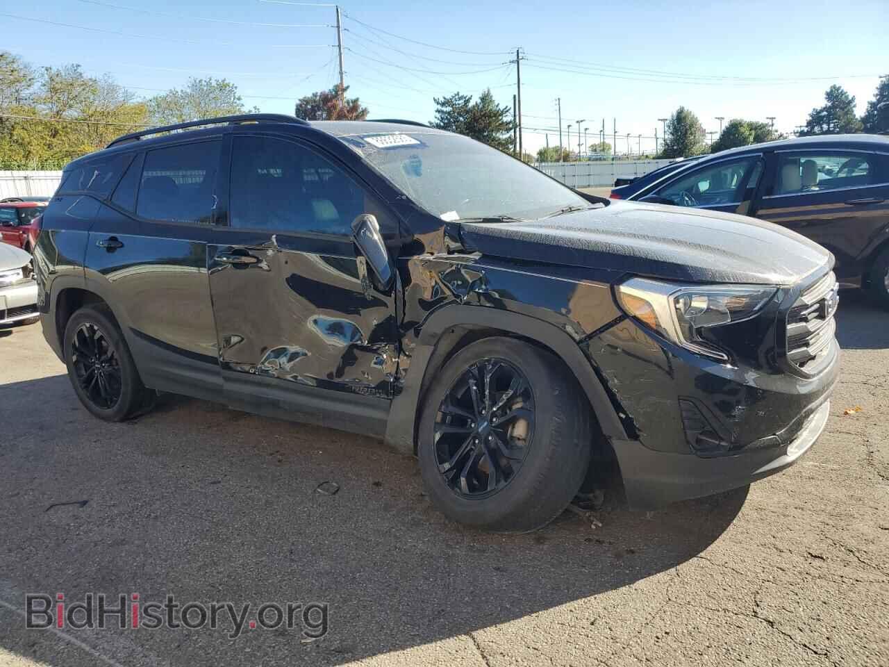 2020 GMC TERRAIN - VIN: 3GKALVEV8LL209558 - Фото 4