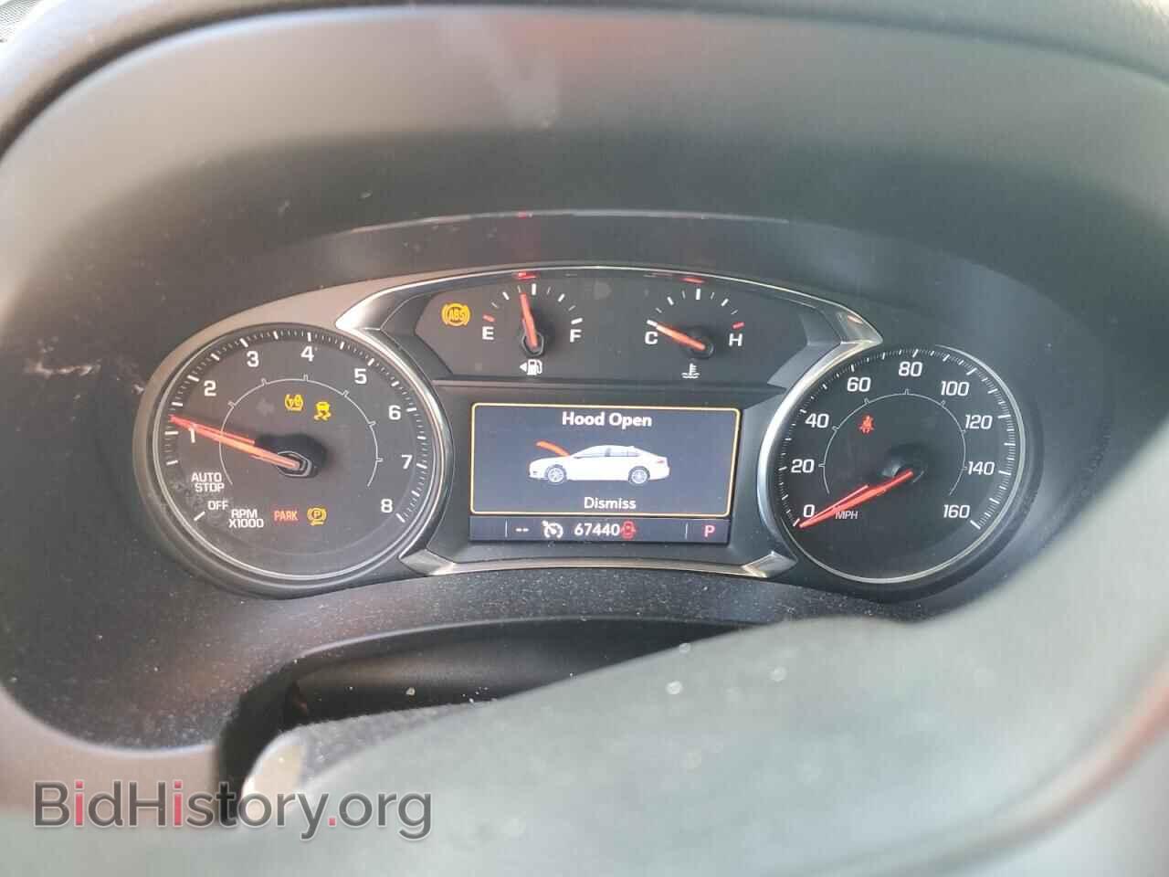 2020 GMC TERRAIN - VIN: 3GKALVEV8LL209558 - Фото 9