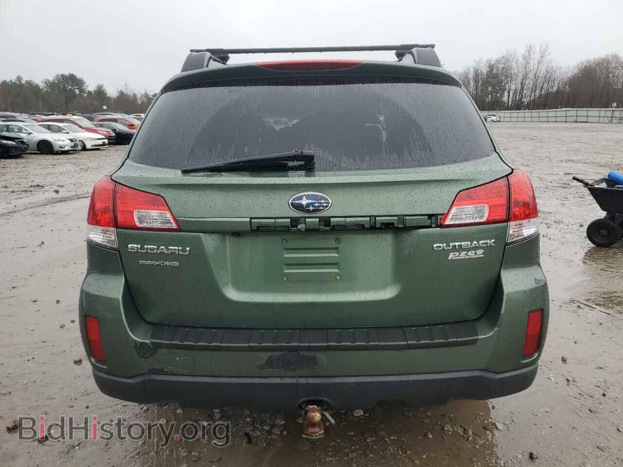 2010 SUBARU LEGACY - VIN: 4S4BRBLC2A3348975 - Фото 6