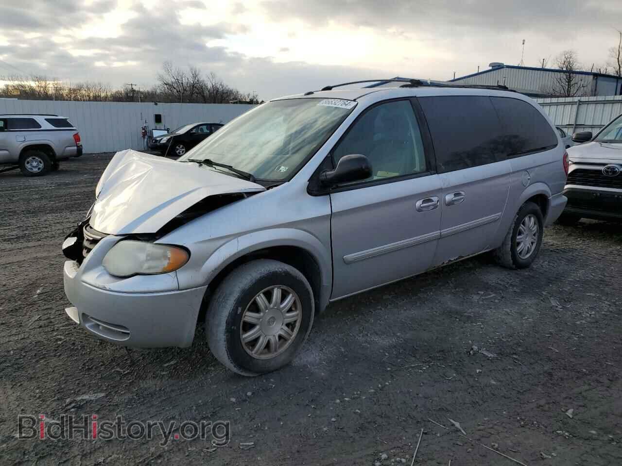 Photo 2A4GP54L77R236408 - CHRYSLER MINIVAN 2007