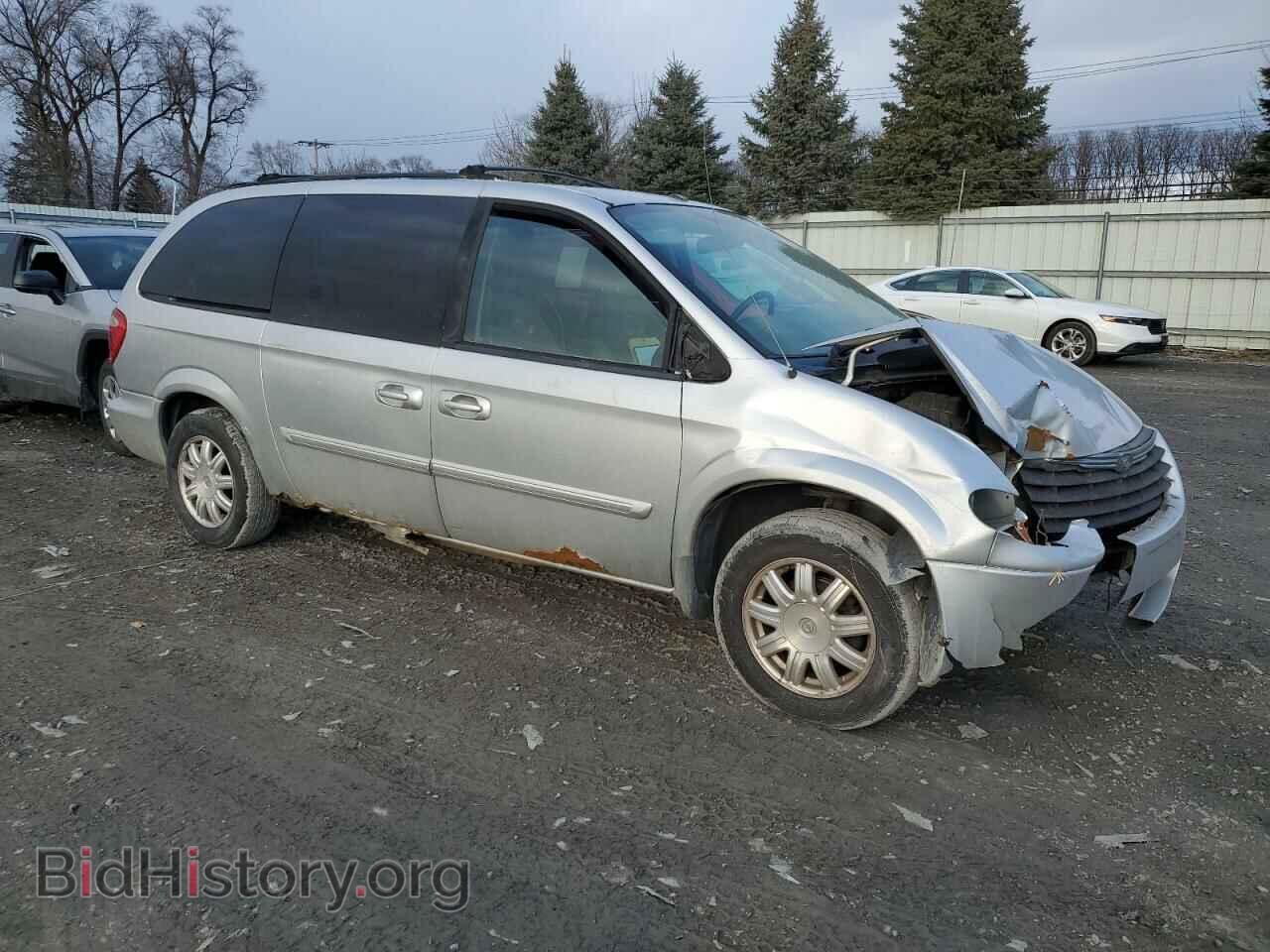 2007 CHRYSLER MINIVAN - VIN: 2A4GP54L77R236408 - Фото 4
