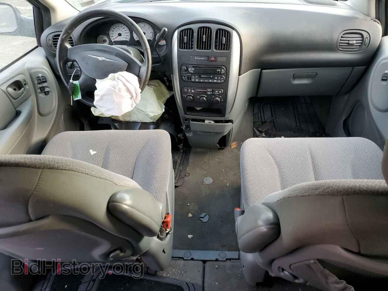 2007 CHRYSLER MINIVAN - VIN: 2A4GP54L77R236408 - Фото 8