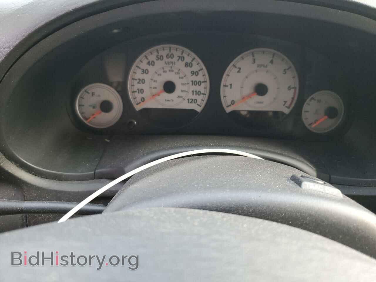 2007 CHRYSLER MINIVAN - VIN: 2A4GP54L77R236408 - Фото 9