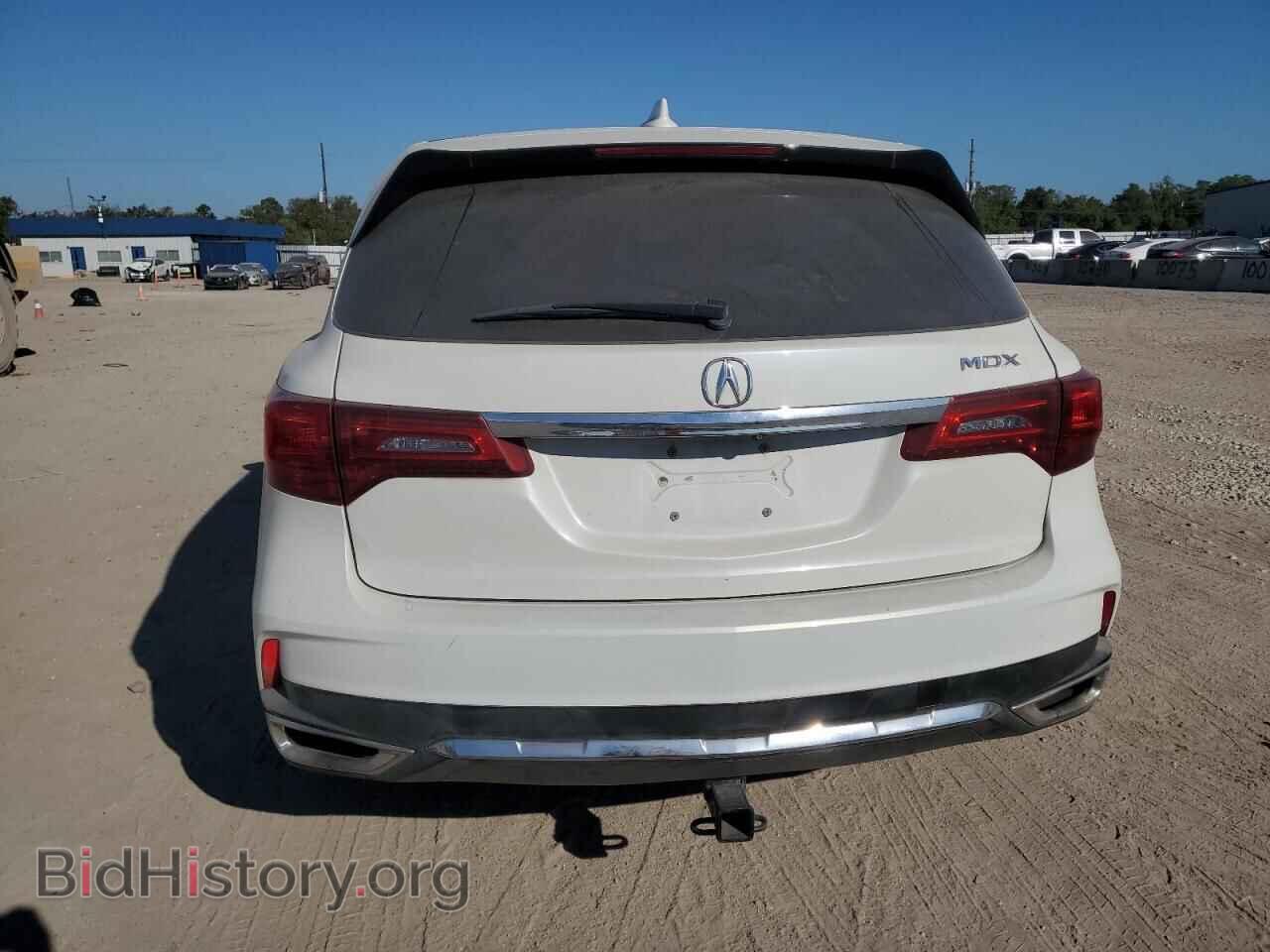 2017 ACURA MDX - VIN: 5FRYD3H52HB001381 - Фото 6