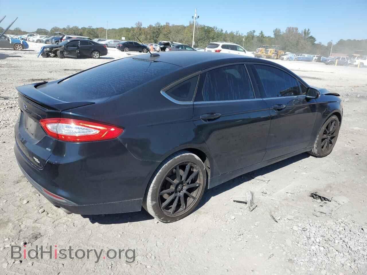 2014 FORD FUSION - VIN: 3FA6P0H70ER303249 - Фото 3