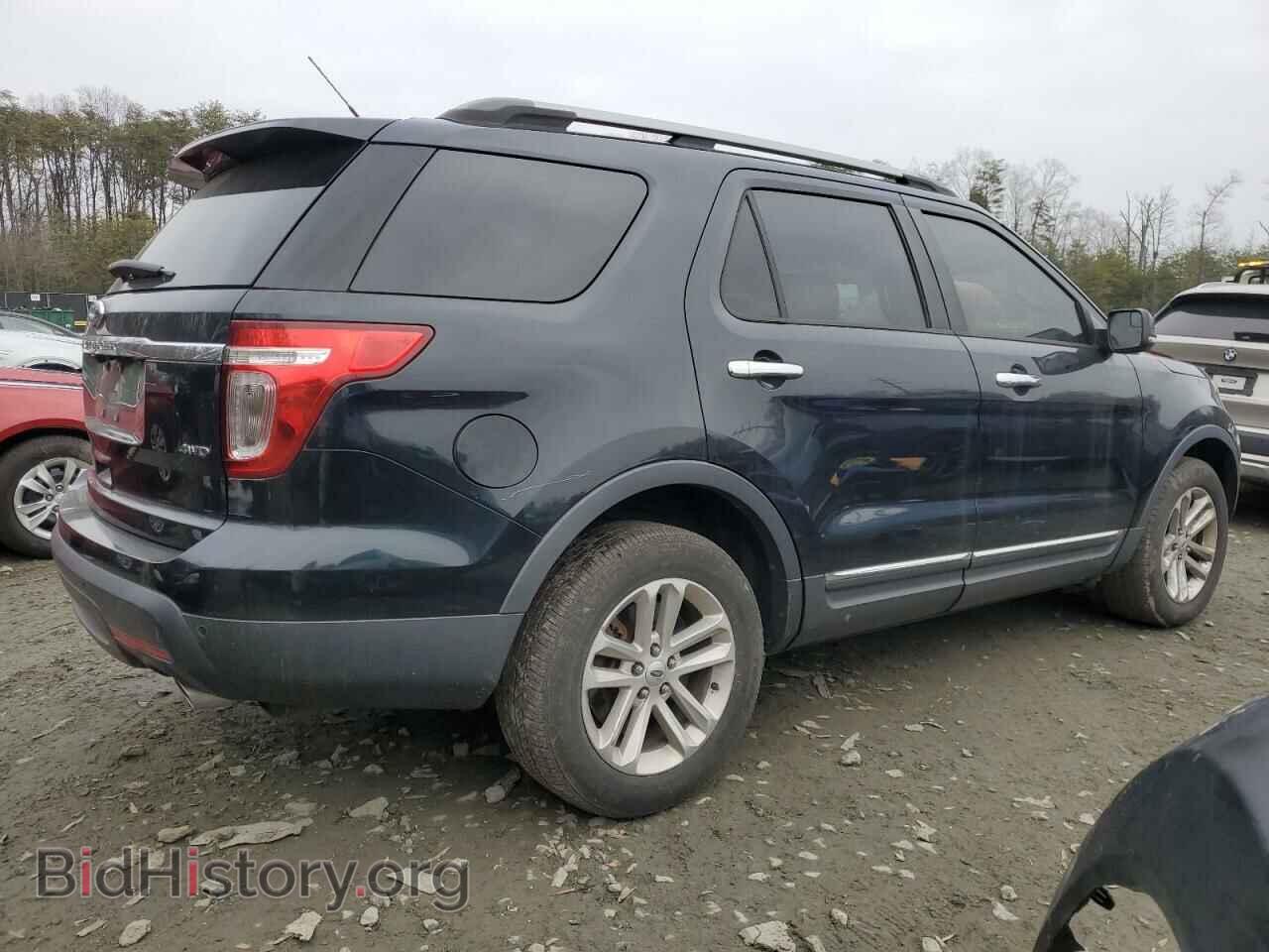 2015 FORD EXPLORER - VIN: 1FM5K8D83FGA83675 - Фото 3