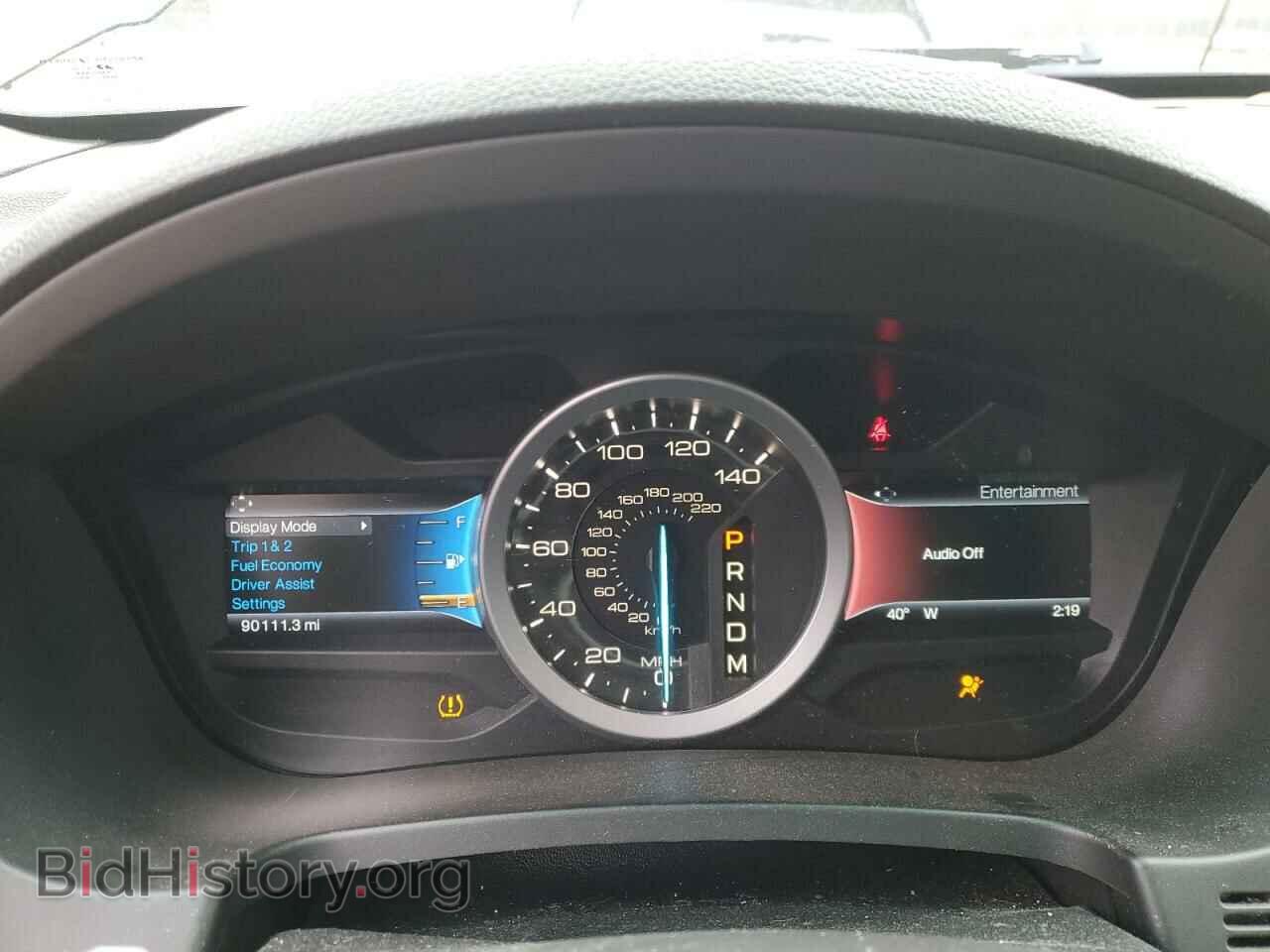 2015 FORD EXPLORER - VIN: 1FM5K8D83FGA83675 - Фото 9