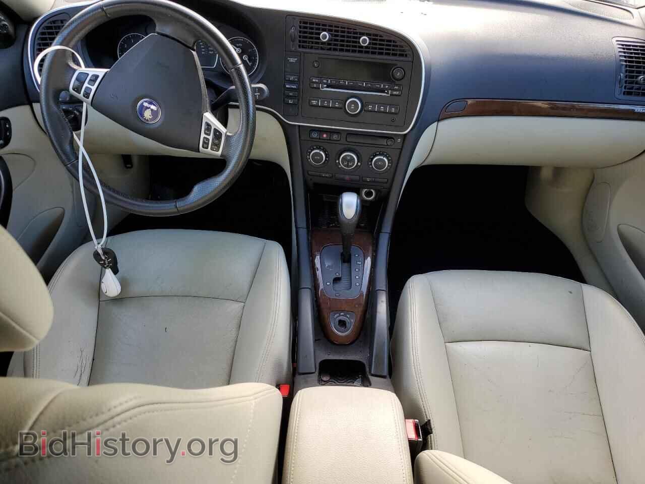 2009 SAAB 9 3 - VIN: YS3FB49Y491010566 - Фото 8