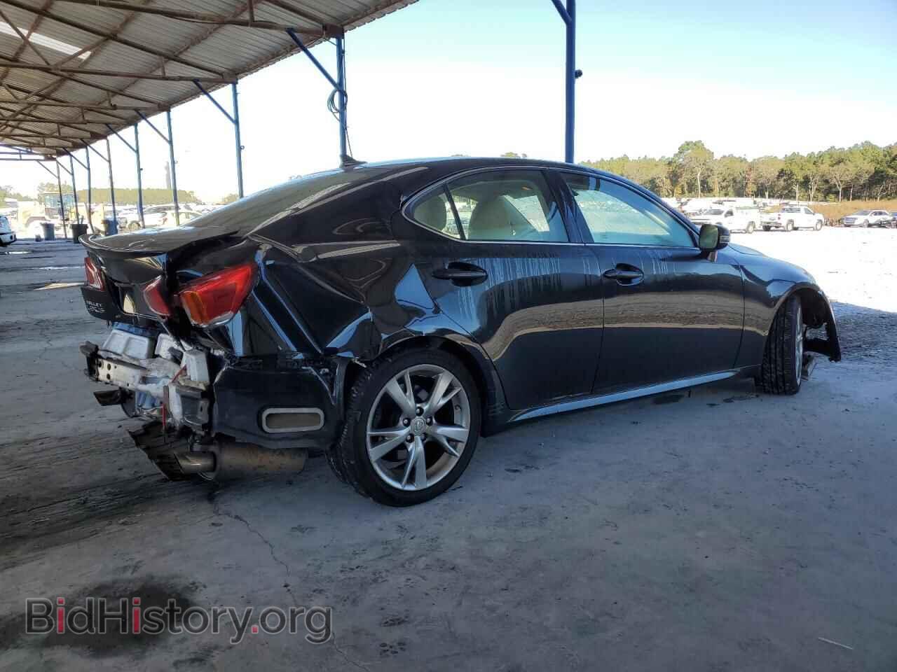 2010 LEXUS IS - VIN: JTHBE5C28A5024795 - Фото 3