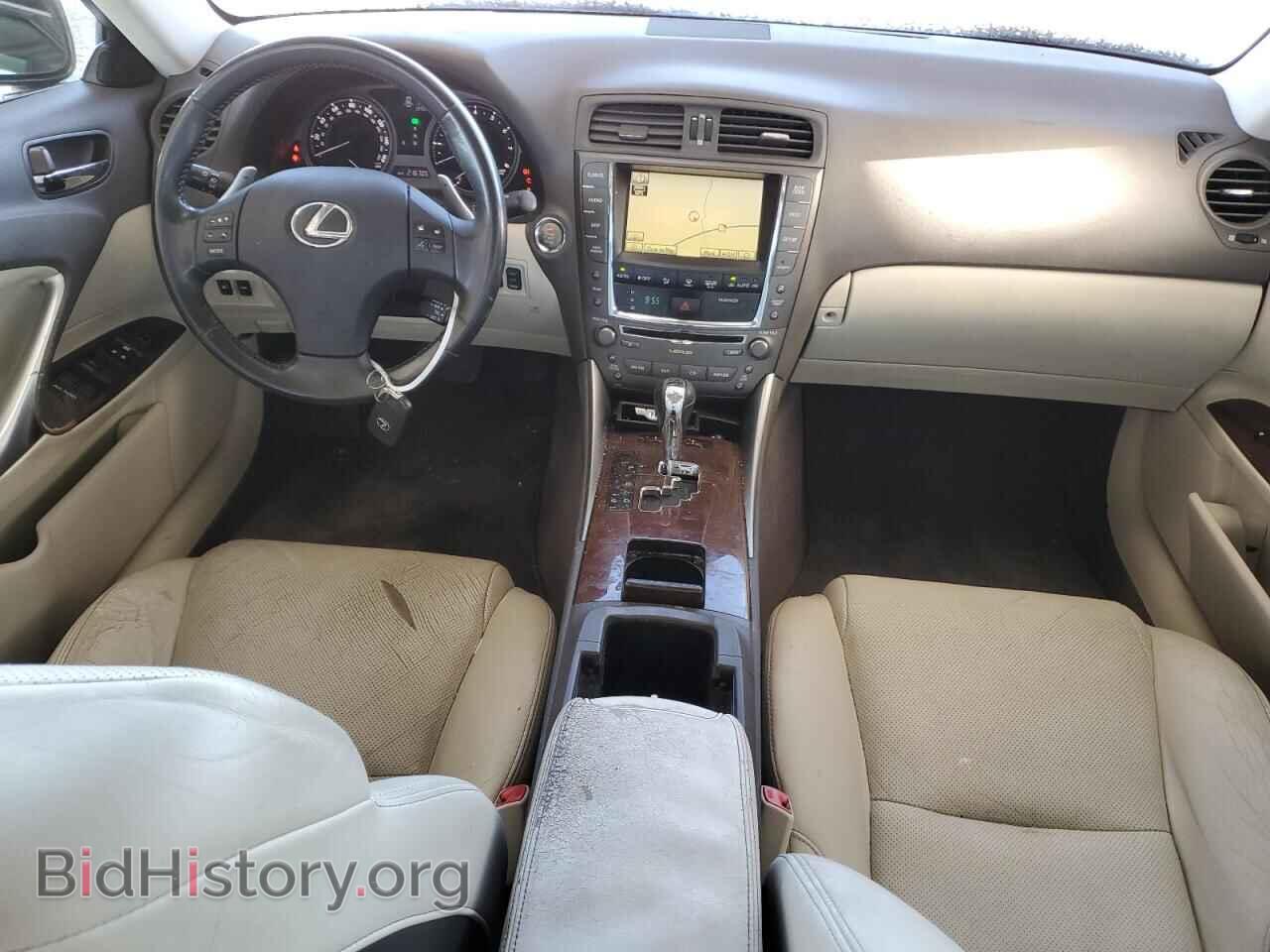 2010 LEXUS IS - VIN: JTHBE5C28A5024795 - Фото 8