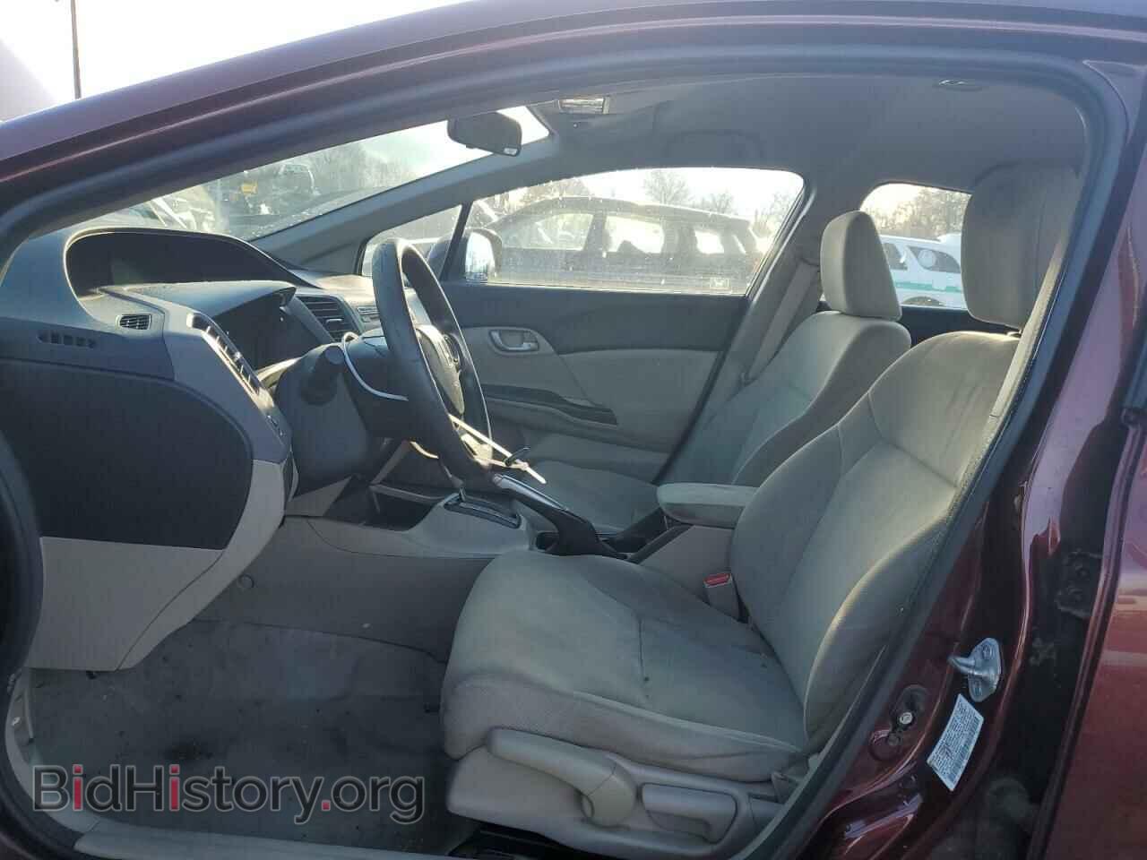 2012 HONDA CIVIC - VIN: 19XFB2F51CE344337 - Фото 7
