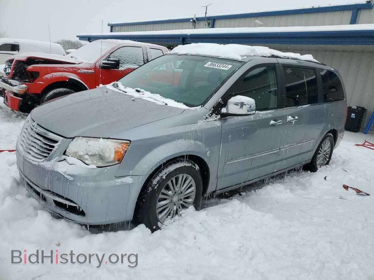 Фотография 2C4RC1CG6ER112263 - CHRYSLER MINIVAN 2014